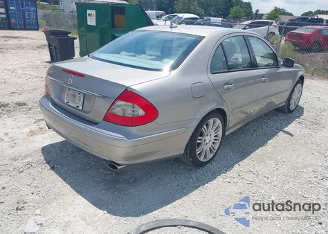 2008 Mercedes-Benz E 350 из США, поврежденный, VIN WDBUF56X78B222342